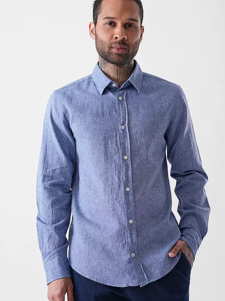JOOP | Camisa Slim Fit HANSON | Azul oscuro