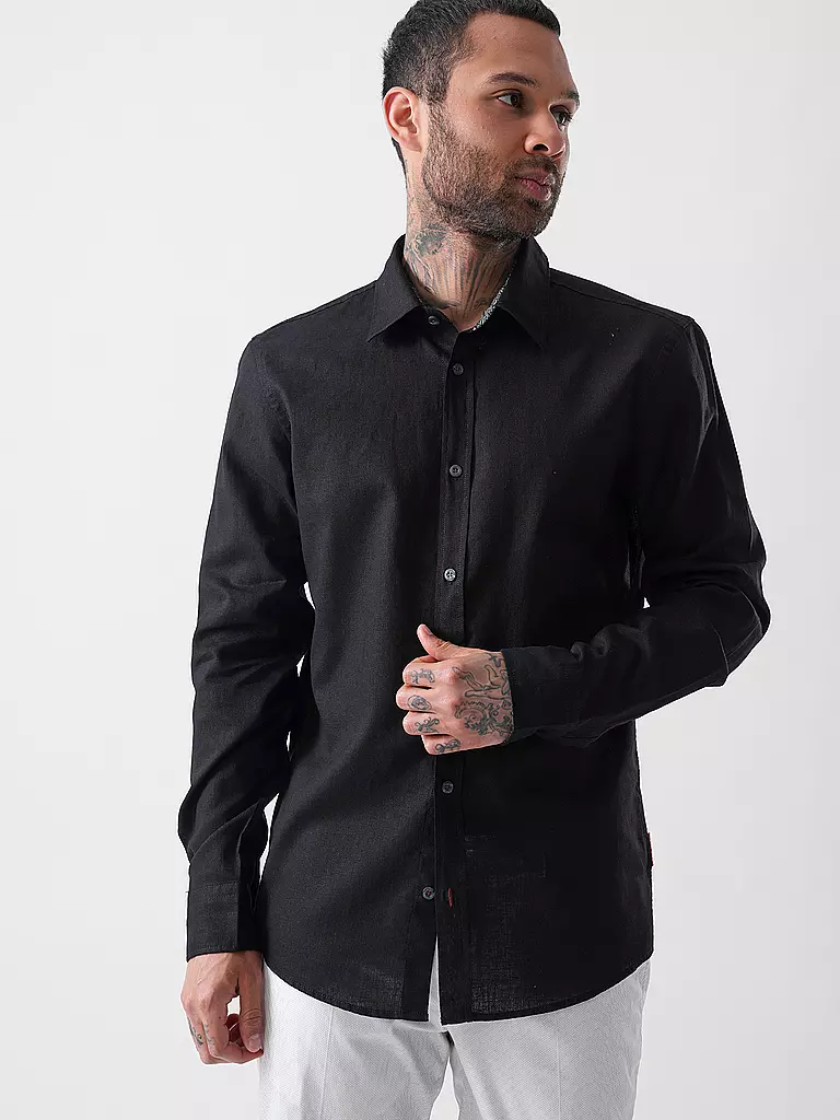 JOOP | Camisa Slim Fit HANSON | Negro