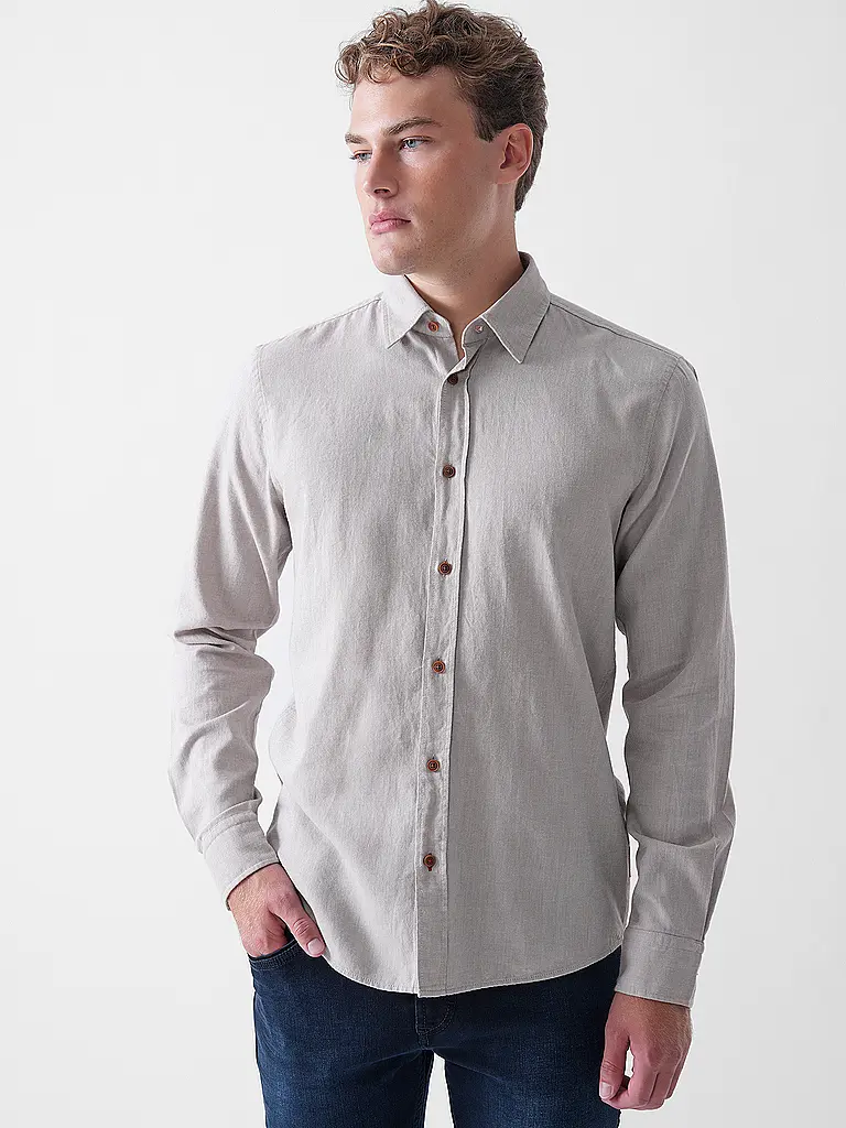 JOOP | Camisa Slim Fit HANSON | Beige