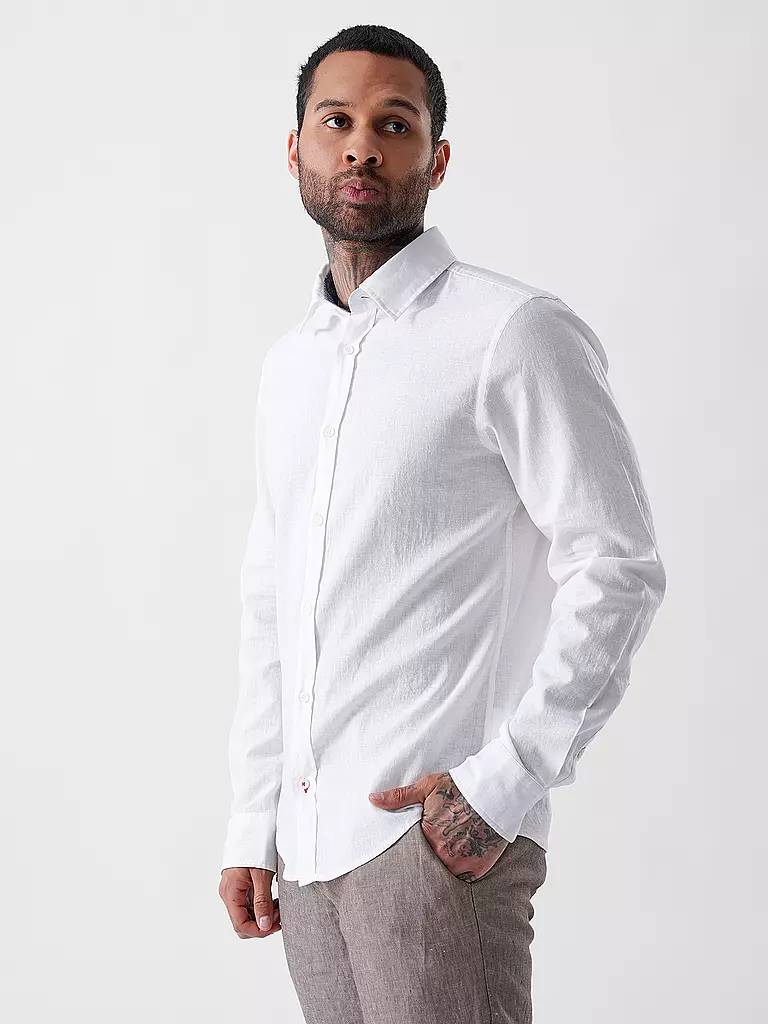JOOP | Camisa Slim Fit HANSON | Blanco