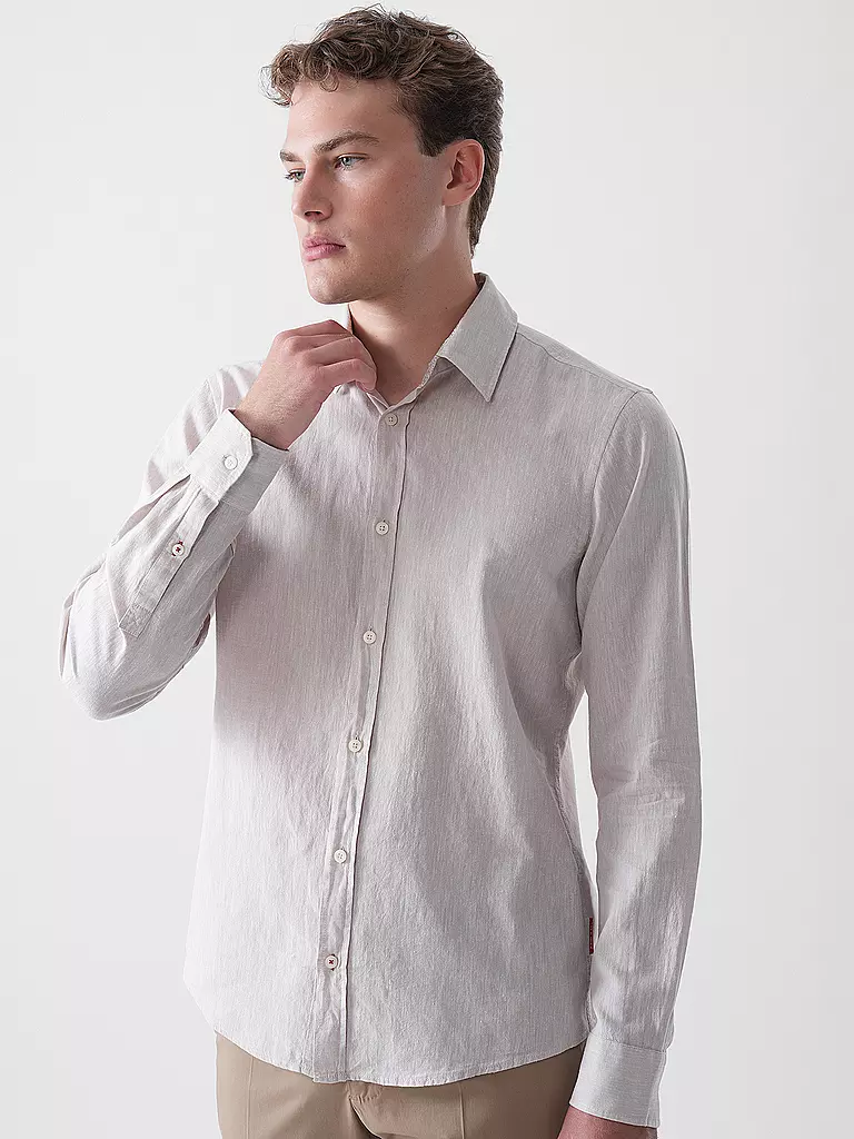 JOOP | Camisa Slim Fit HANSON | Beige