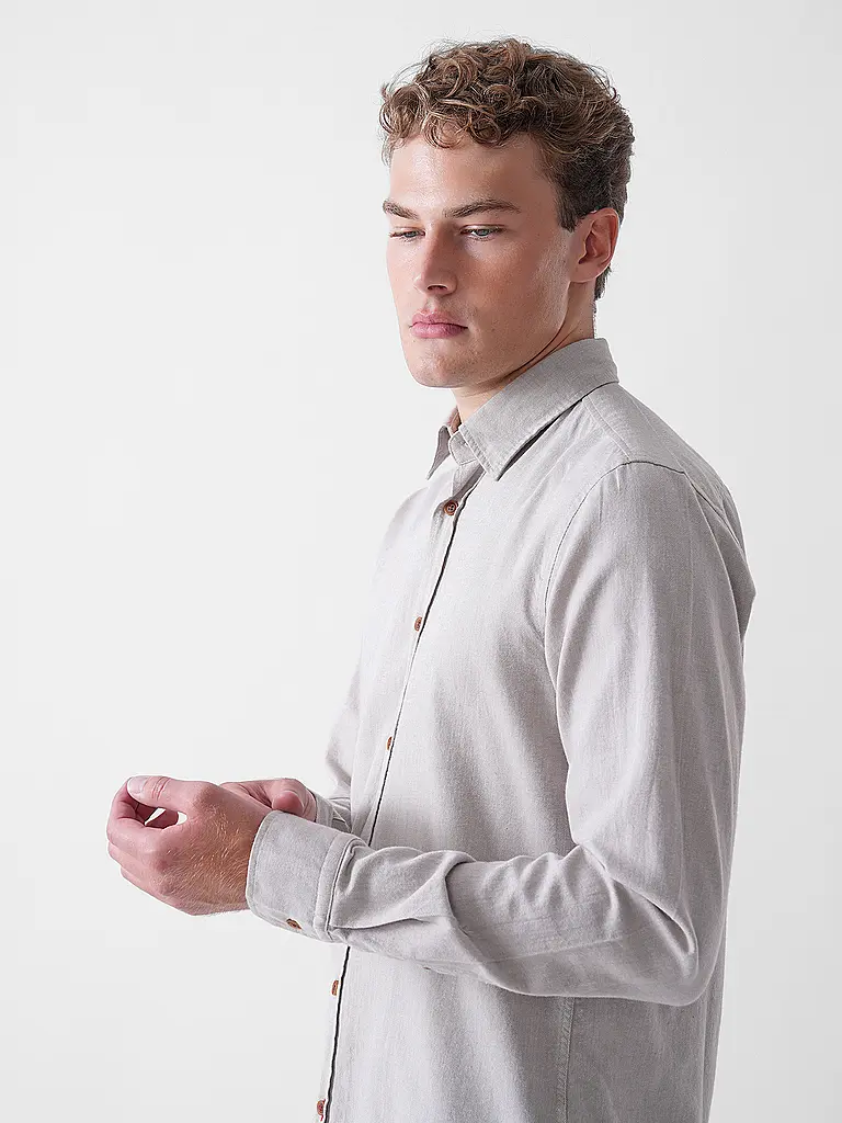 JOOP | Camisa Slim Fit HANSON | Beige
