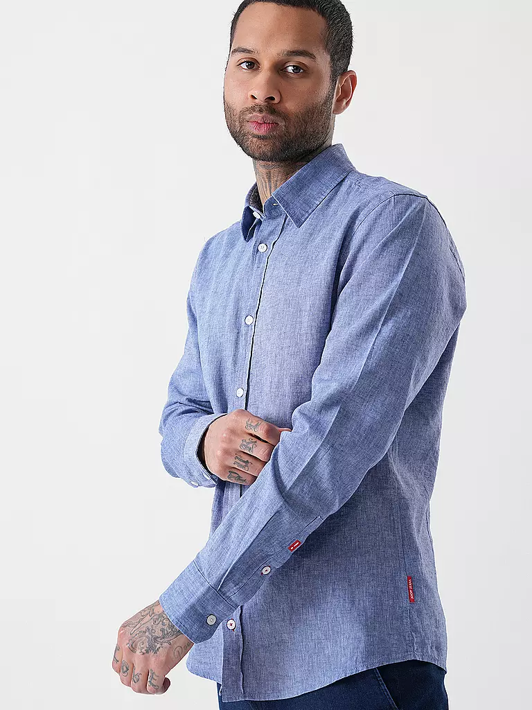 JOOP | Camisa Slim Fit HANSON | Azul oscuro