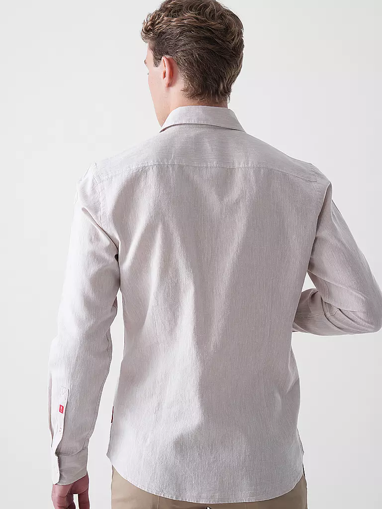 JOOP | Camisa Slim Fit HANSON | Beige