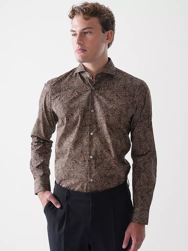JOOP | Camisa Slim Fit PARES | Oliva