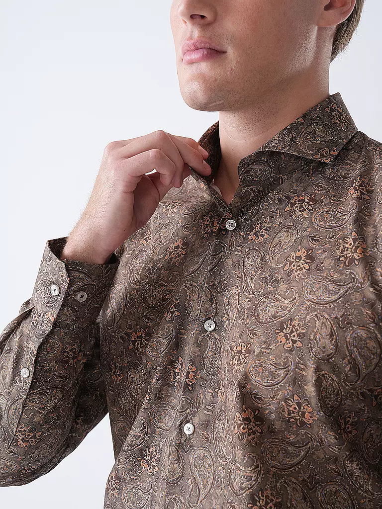 JOOP | Camisa Slim Fit PARES | Oliva