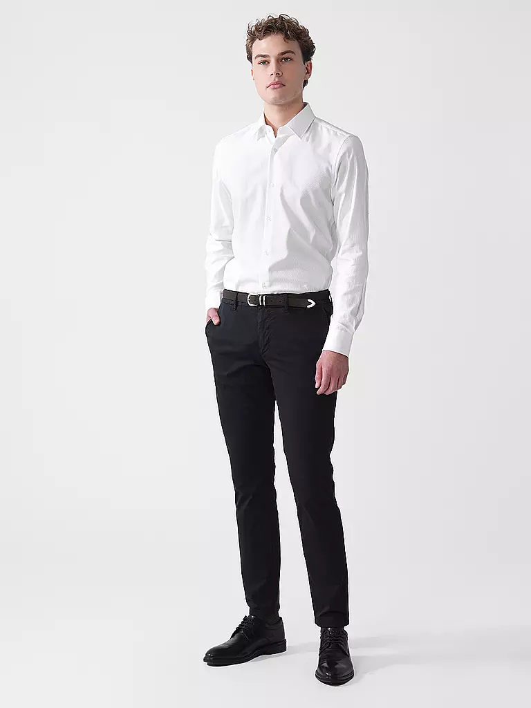 JOOP | Camisa Slim Fit PIERCE | Blanco