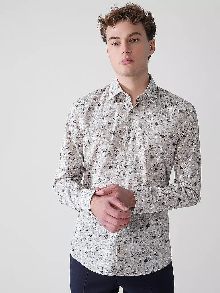JOOP | Camisa Slim Fit PIERCE | Beige