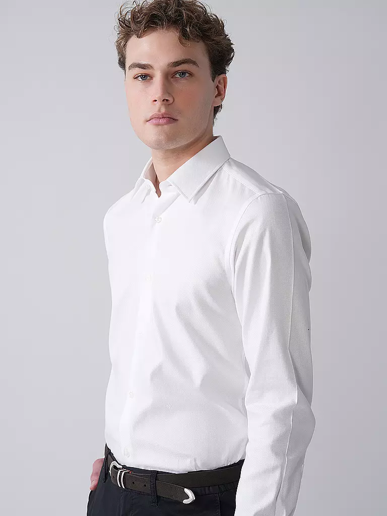 JOOP | Camisa Slim Fit PIERCE | Blanco