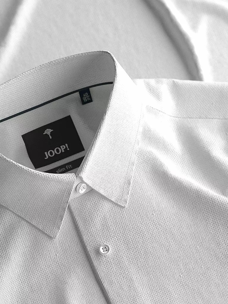 JOOP | Camisa Slim Fit PIERCE | Blanco