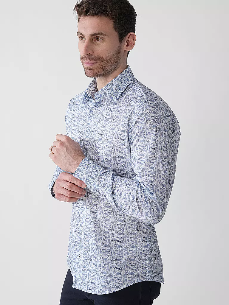 JOOP | Camisa Slim Fit PIERRE | Azul oscuro
