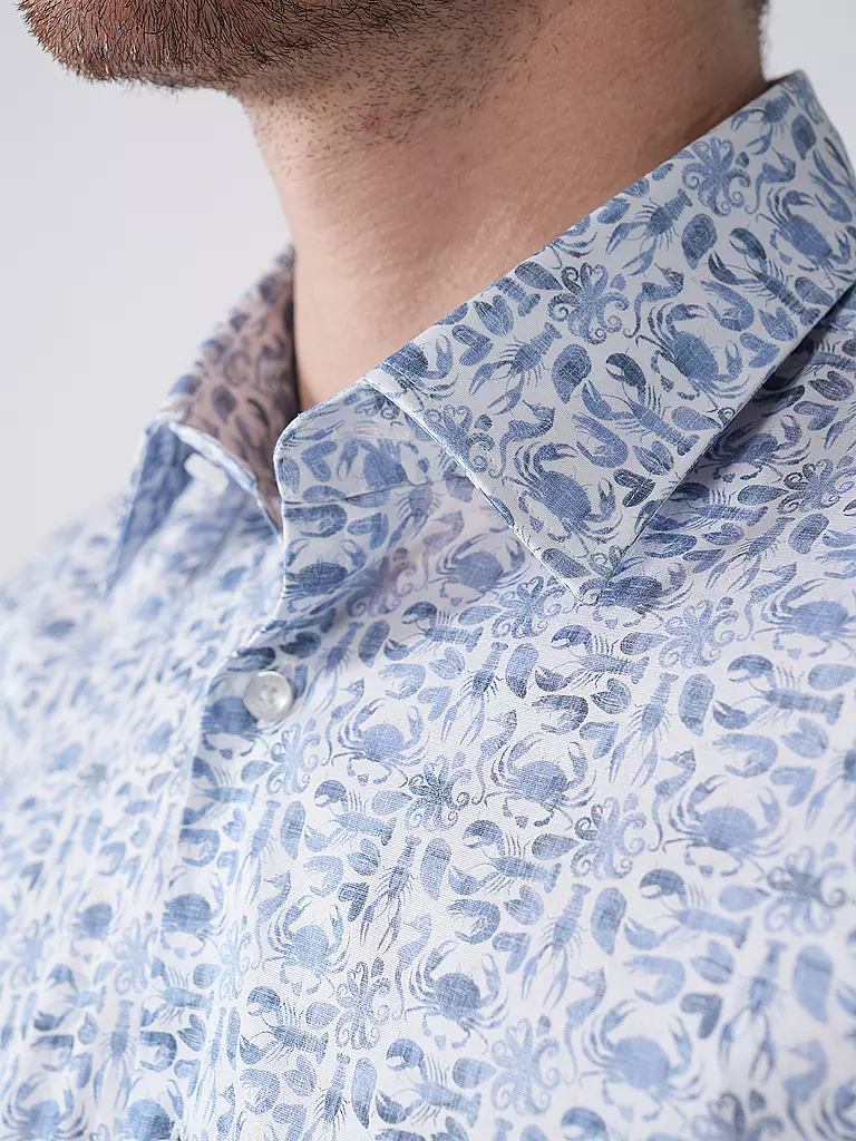 JOOP | Camisa Slim Fit PIERRE | Azul oscuro