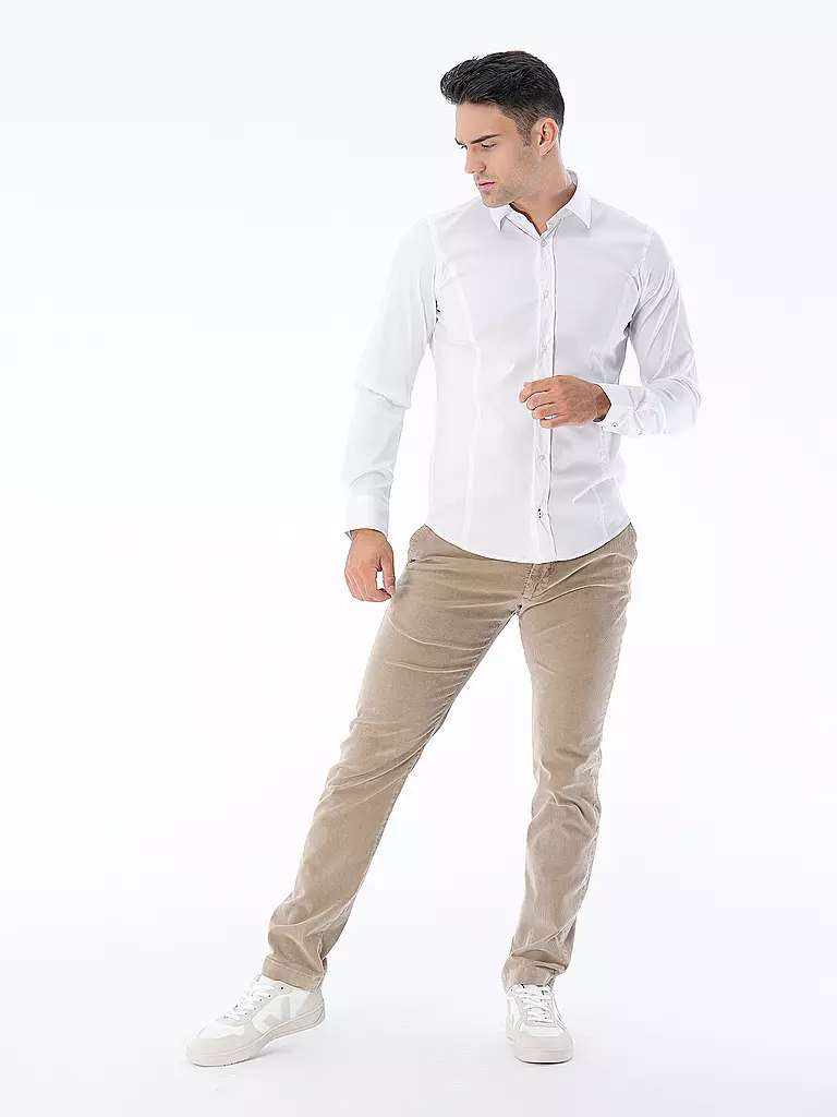 JOOP | Camisa Slim Fit VICTOR | Blanco
