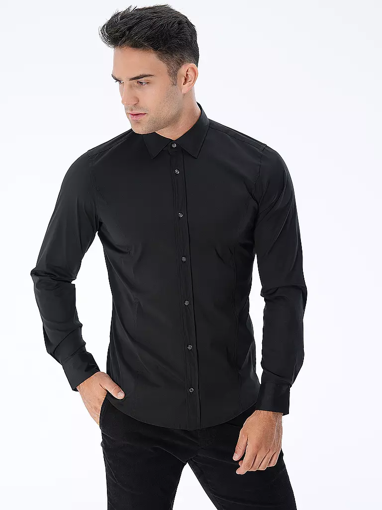 JOOP | Camisa Slim Fit VICTOR | Negro