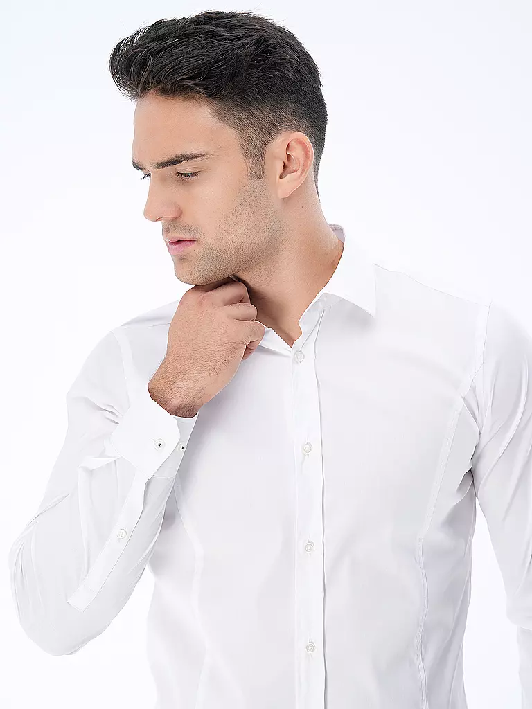 JOOP | Camisa Slim Fit VICTOR | Blanco