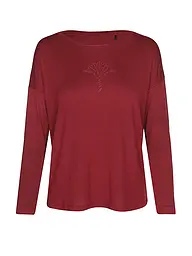 JOOP | Camiseta de manga larga | Rojo oscuro