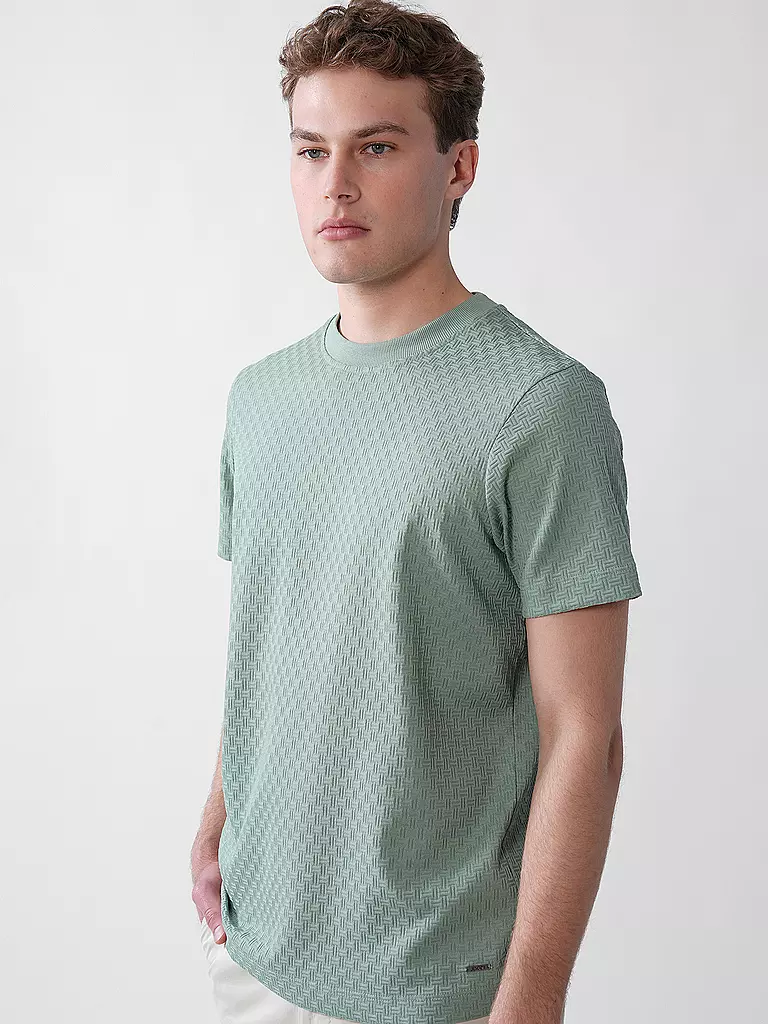 JOOP | Camiseta Modern Fit BRANDON | Verde claro