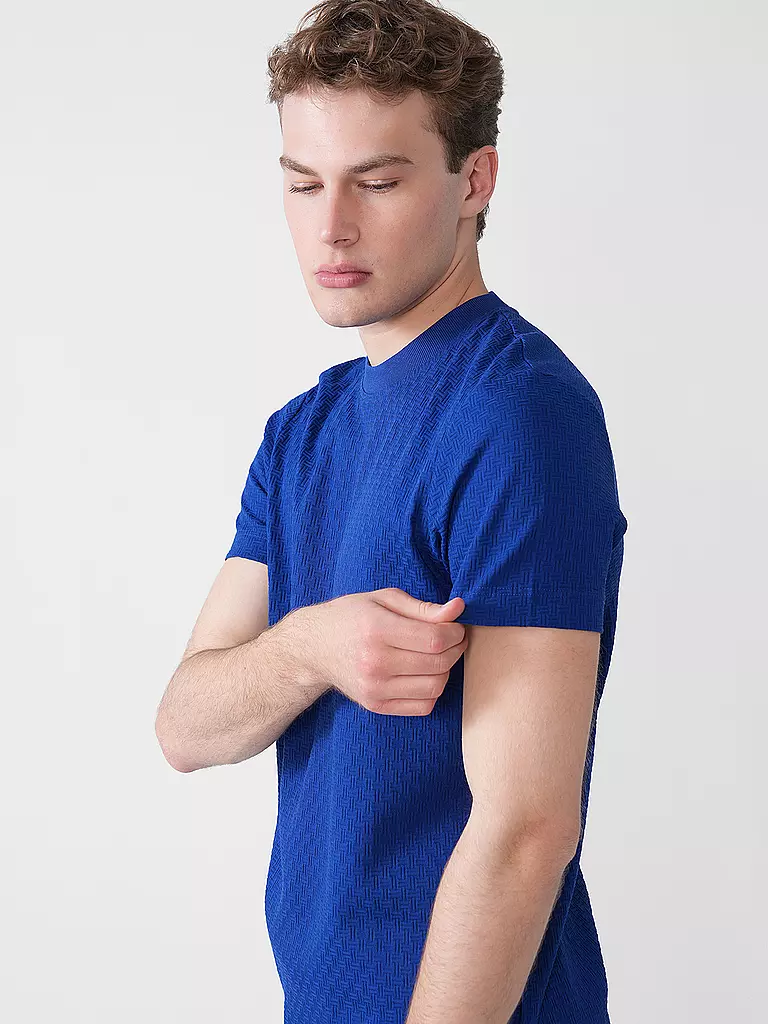 JOOP | Camiseta Modern Fit BRANDON | Azul oscuro