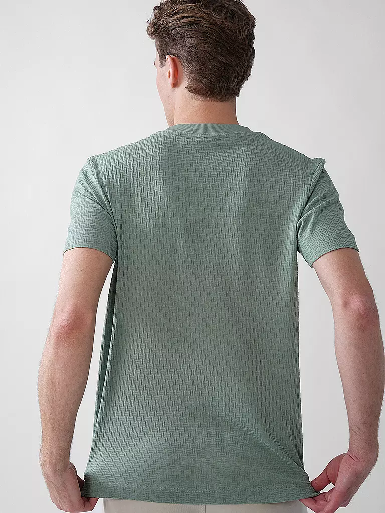 JOOP | Camiseta Modern Fit BRANDON | Verde claro