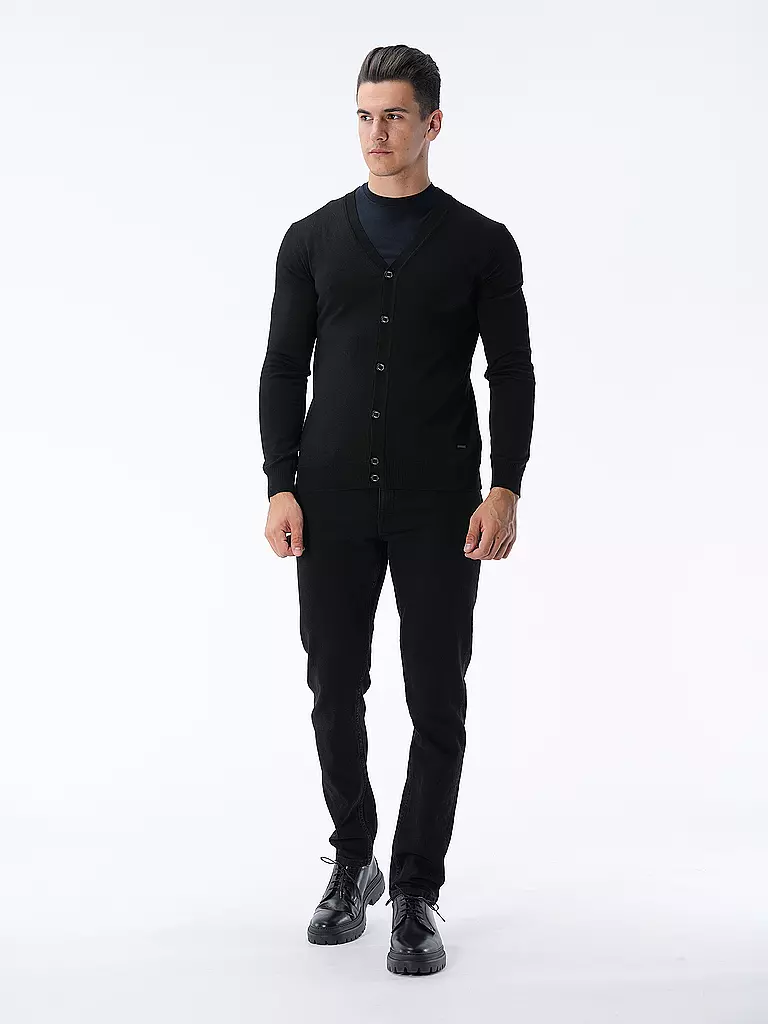 JOOP | Cardigan DANILON  | Negro