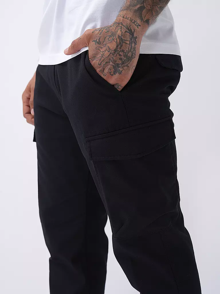 JOOP | Cargohose MARTEN | Negro