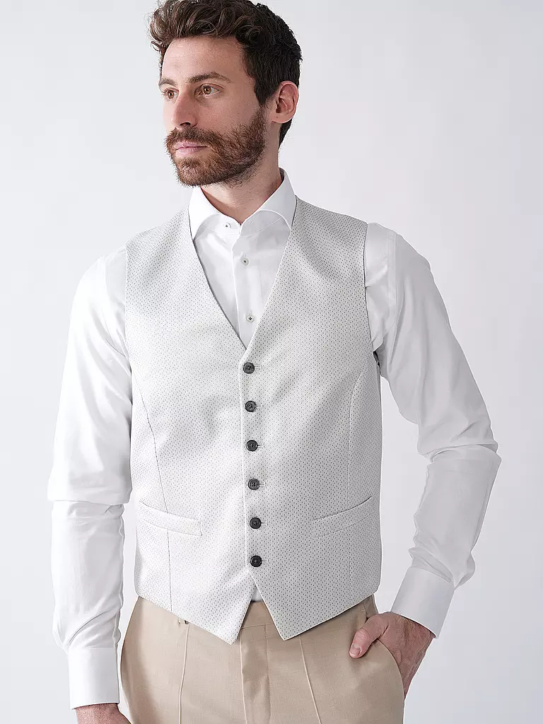 JOOP | Chaleco de traje WEAZER | Gris claro