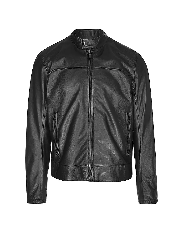 JOOP | Chaqueta de cuero CLEARY | Negro