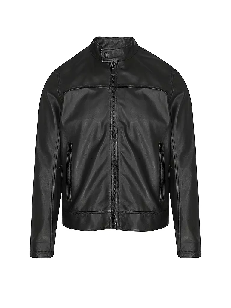 JOOP | Chaqueta de cuero CLEARY | Marrón