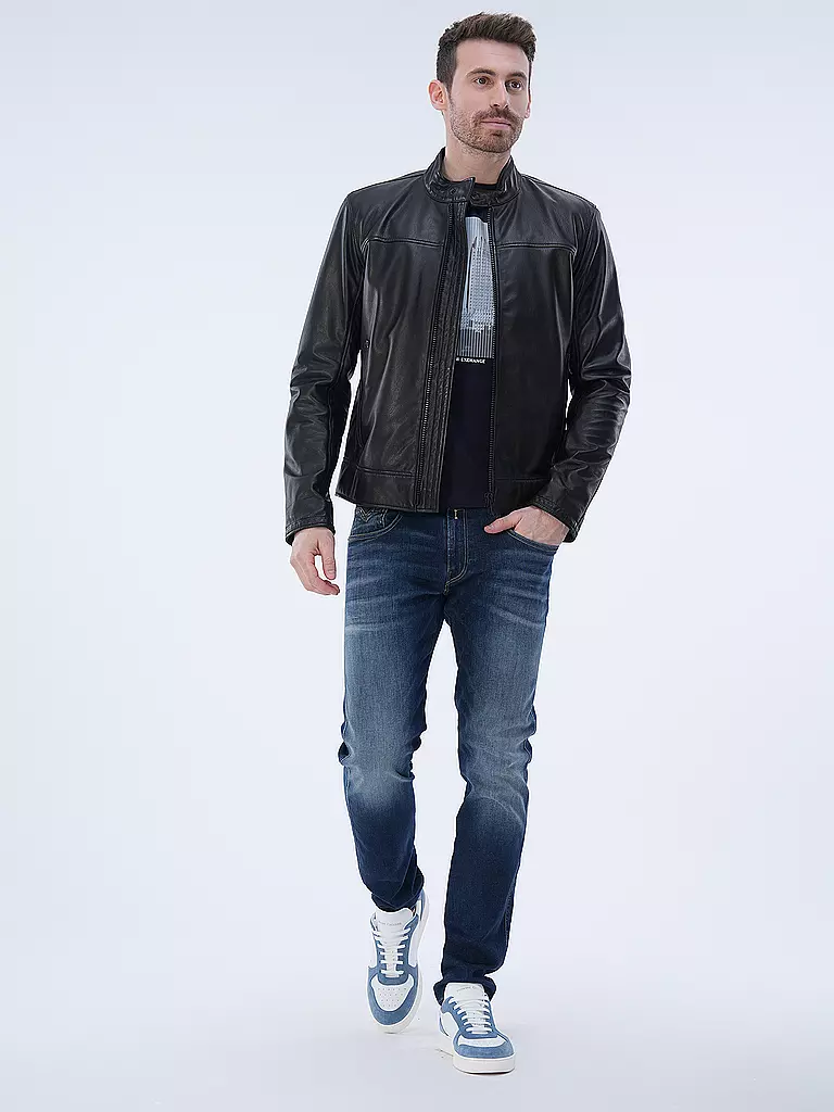 JOOP | Chaqueta de cuero CLEARY | Negro