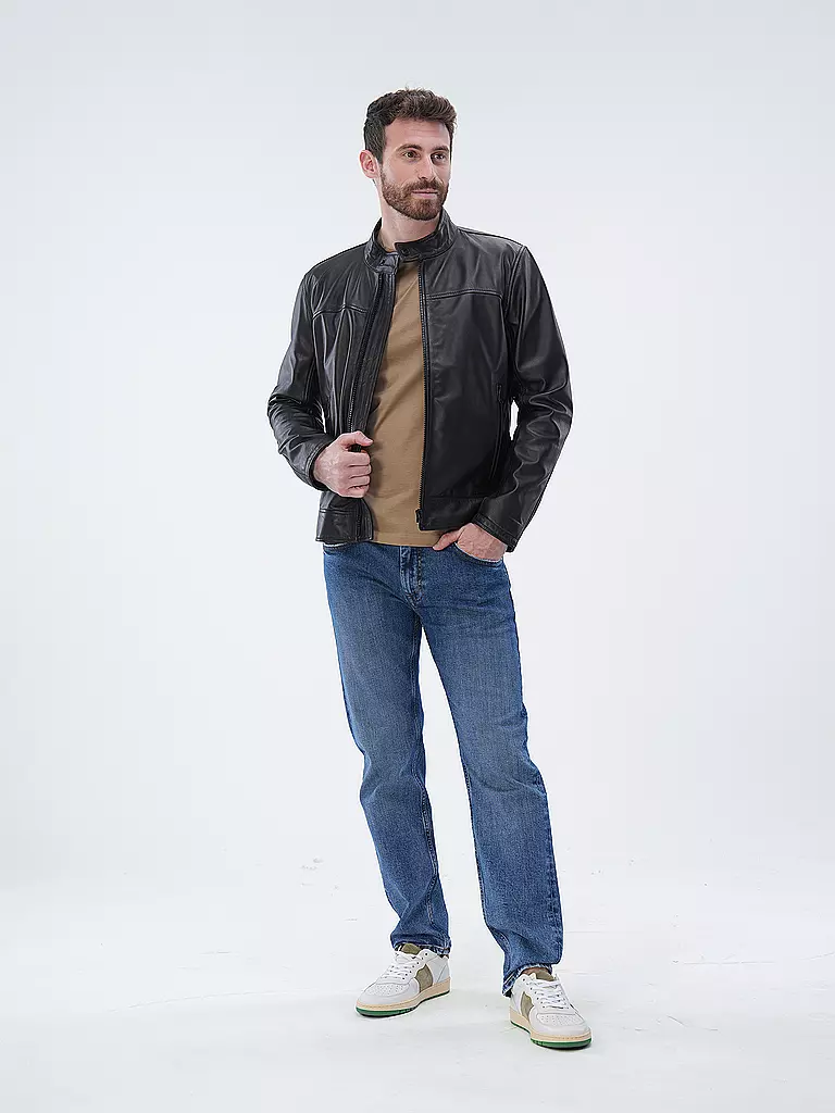 JOOP | Chaqueta de cuero CLEARY | Marrón
