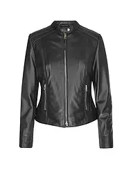 JOOP | Chaqueta de cuero | Negro