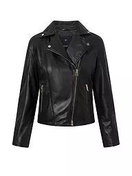 JOOP | Chaqueta de cuero | Negro