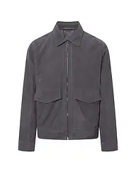 JOOP | Chaqueta de cuero | Gris