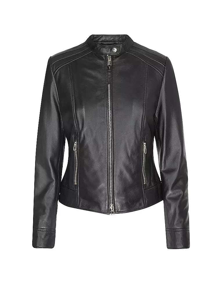JOOP | Chaqueta de cuero | Negro