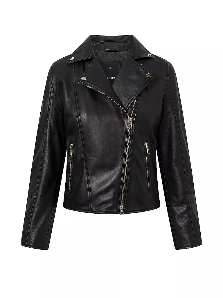 JOOP | Chaqueta de cuero | Negro