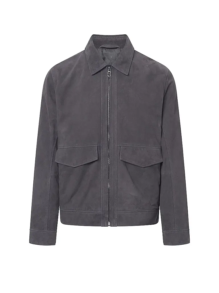 JOOP | Chaqueta de cuero | Gris