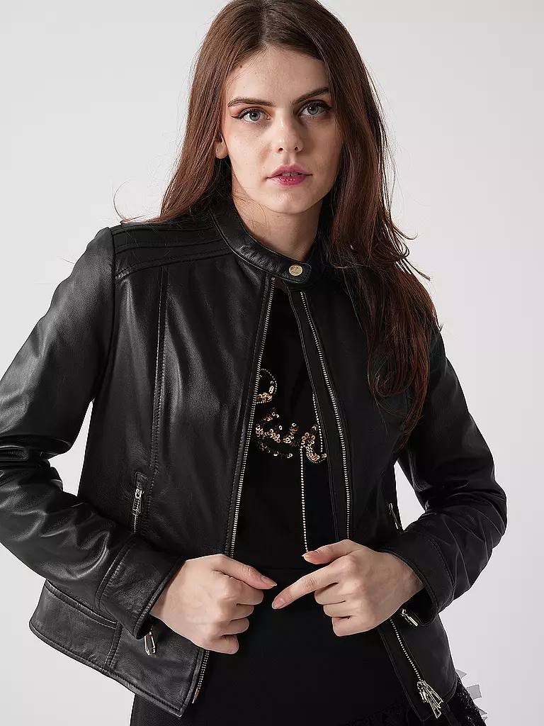 JOOP | Chaqueta de cuero | Negro