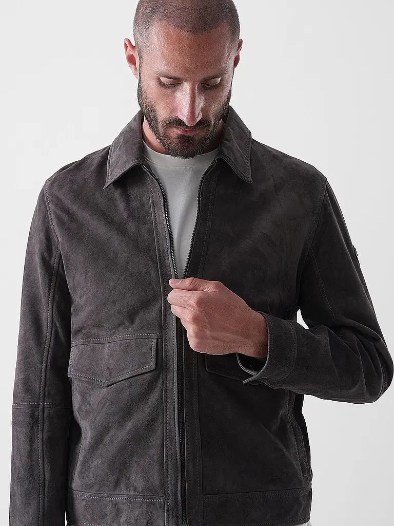JOOP | Chaqueta de cuero | 