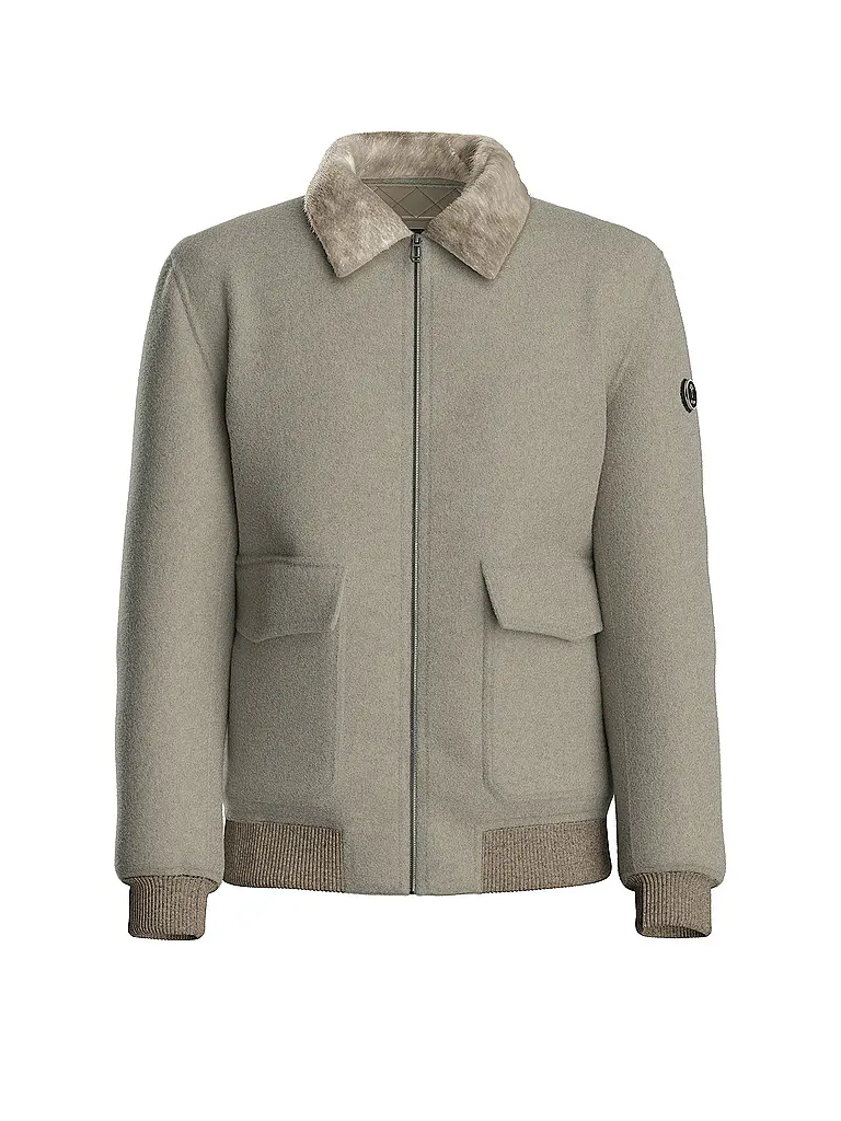 JOOP | Chaqueta de lana DEREC | Beige