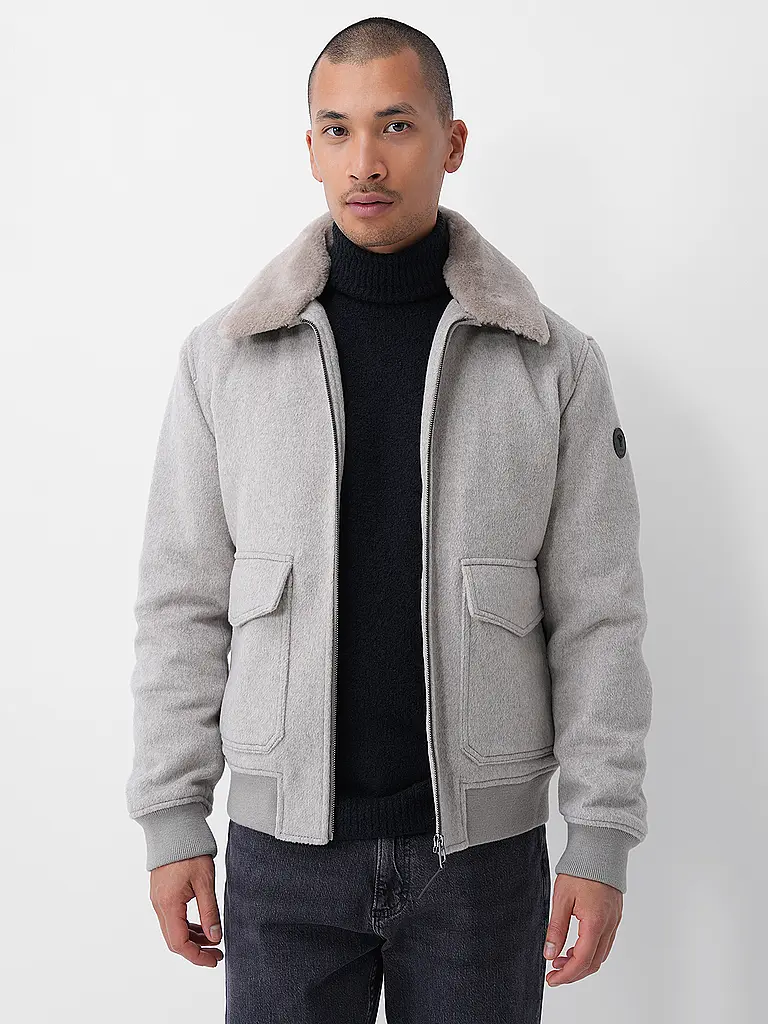 JOOP | Chaqueta de lana DEREC | Beige