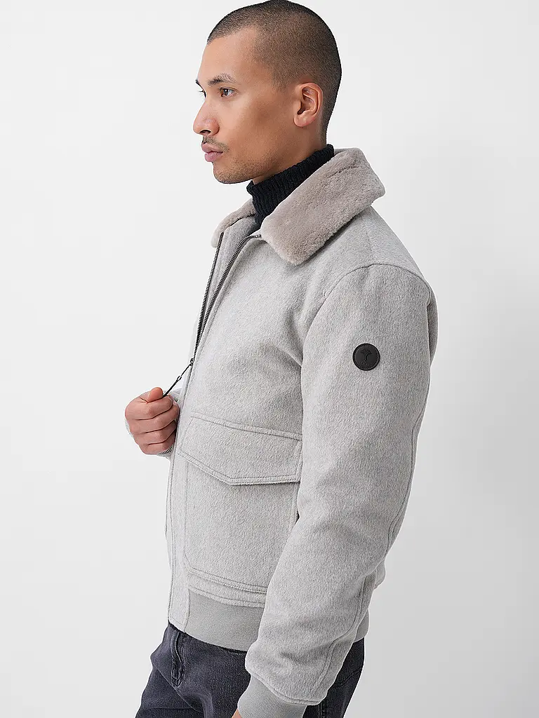 JOOP | Chaqueta de lana DEREC | Beige