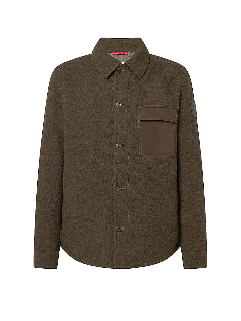 JOOP | Chaqueta de lana | Oliva