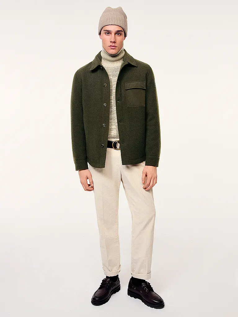 JOOP | Chaqueta de lana | Oliva