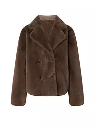JOOP | Chaqueta reversible con aspecto de piel ORSINA | Marrón