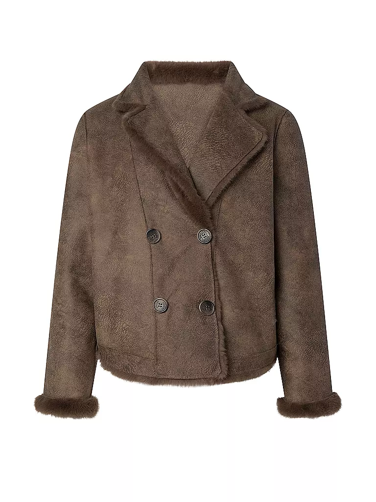 JOOP | Chaqueta reversible con aspecto de piel ORSINA | 