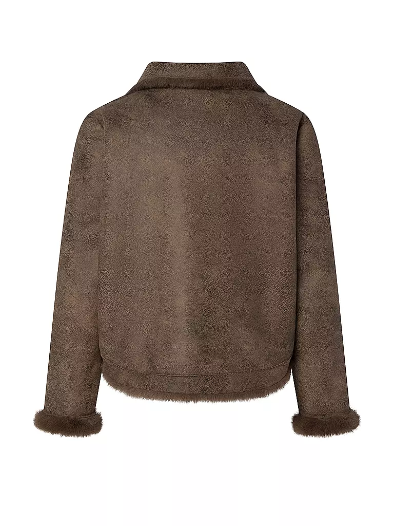 JOOP | Chaqueta reversible con aspecto de piel ORSINA | 
