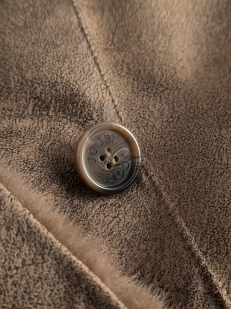 JOOP | Chaqueta reversible con aspecto de piel ORSINA | 