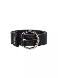 JOOP | Cinturón de cuero CLASSIC | Azul oscuro