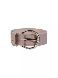 JOOP | Cinturón de cuero CLASSIC | Rosa