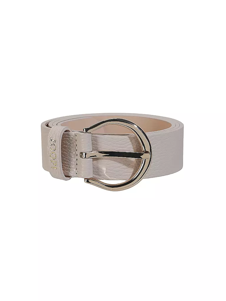 JOOP | Cinturón de cuero CLASSIC | Crema